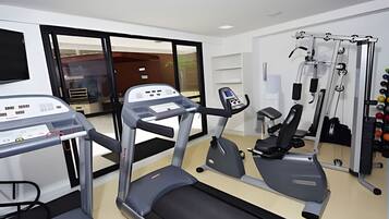 Perushuoneisto | Kuntoilutila