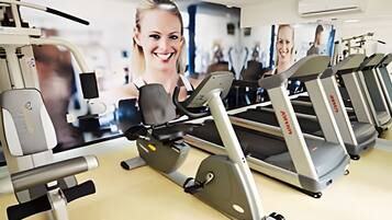 Apartamento básico | Sala de fitness