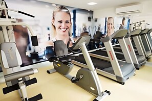 Apartamento básico | Sala de fitness