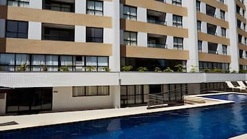 Basic-lejlighed | Pool