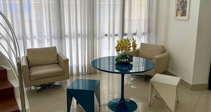 Loft em Ponta Negra com vista para o mar