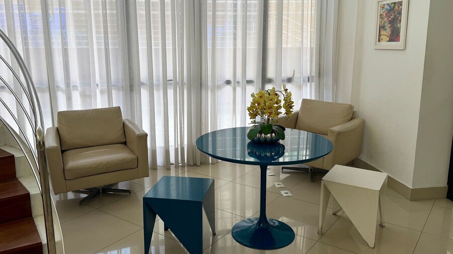 Loft em Ponta Negra com vista para o mar
