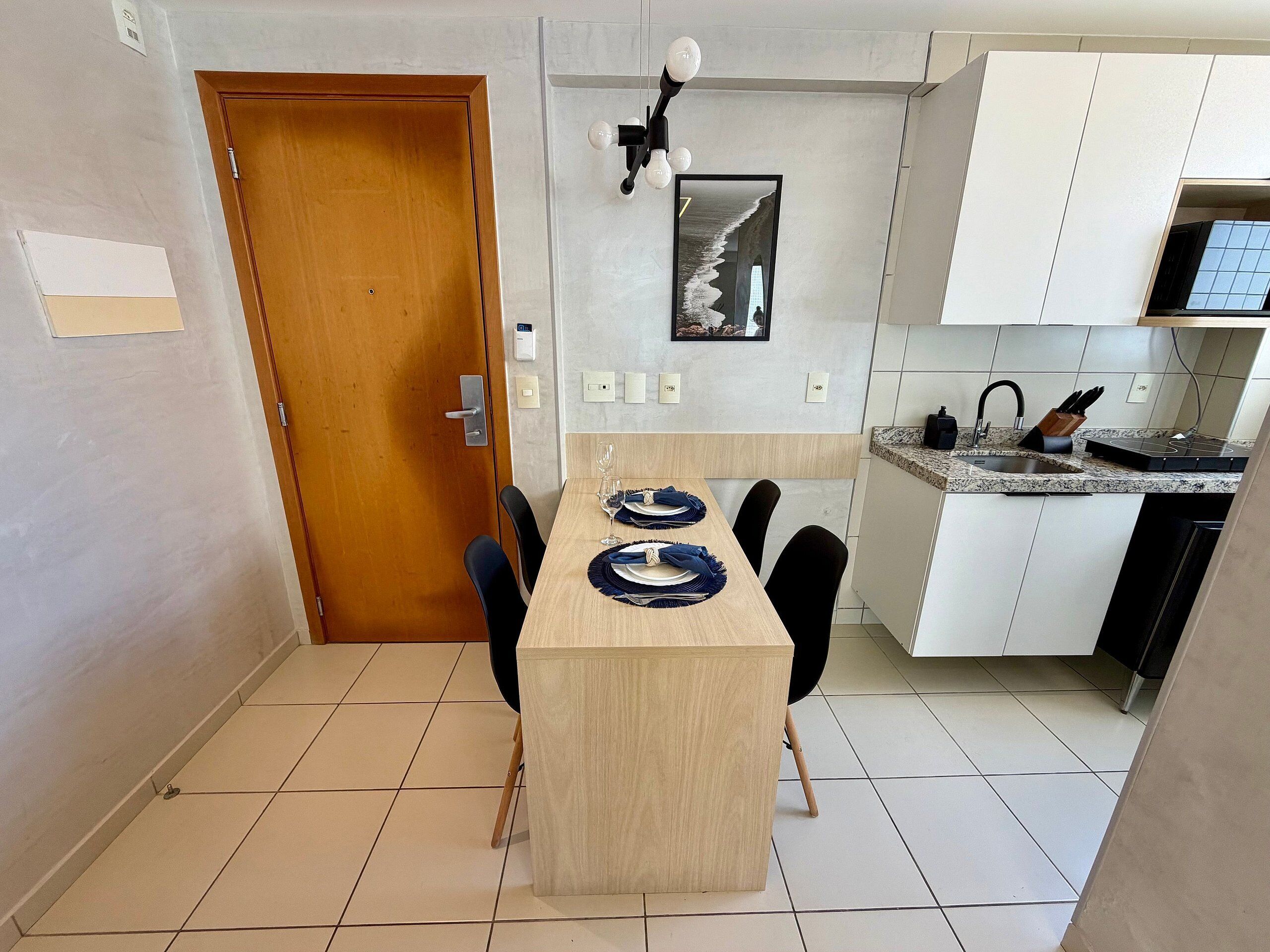 Apartment | Private kitchenette | Dining tables