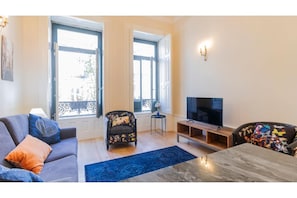 Living area - Studio AM Haven RC street side (Portugal)