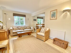 Living area - Brea -  detached Holiday Home in Rock North Cornwall (Rock)