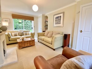 Living area - Brea -  detached Holiday Home in Rock North Cornwall (Rock)