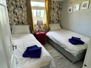 2 habitaciones, wifi y ropa de cama
