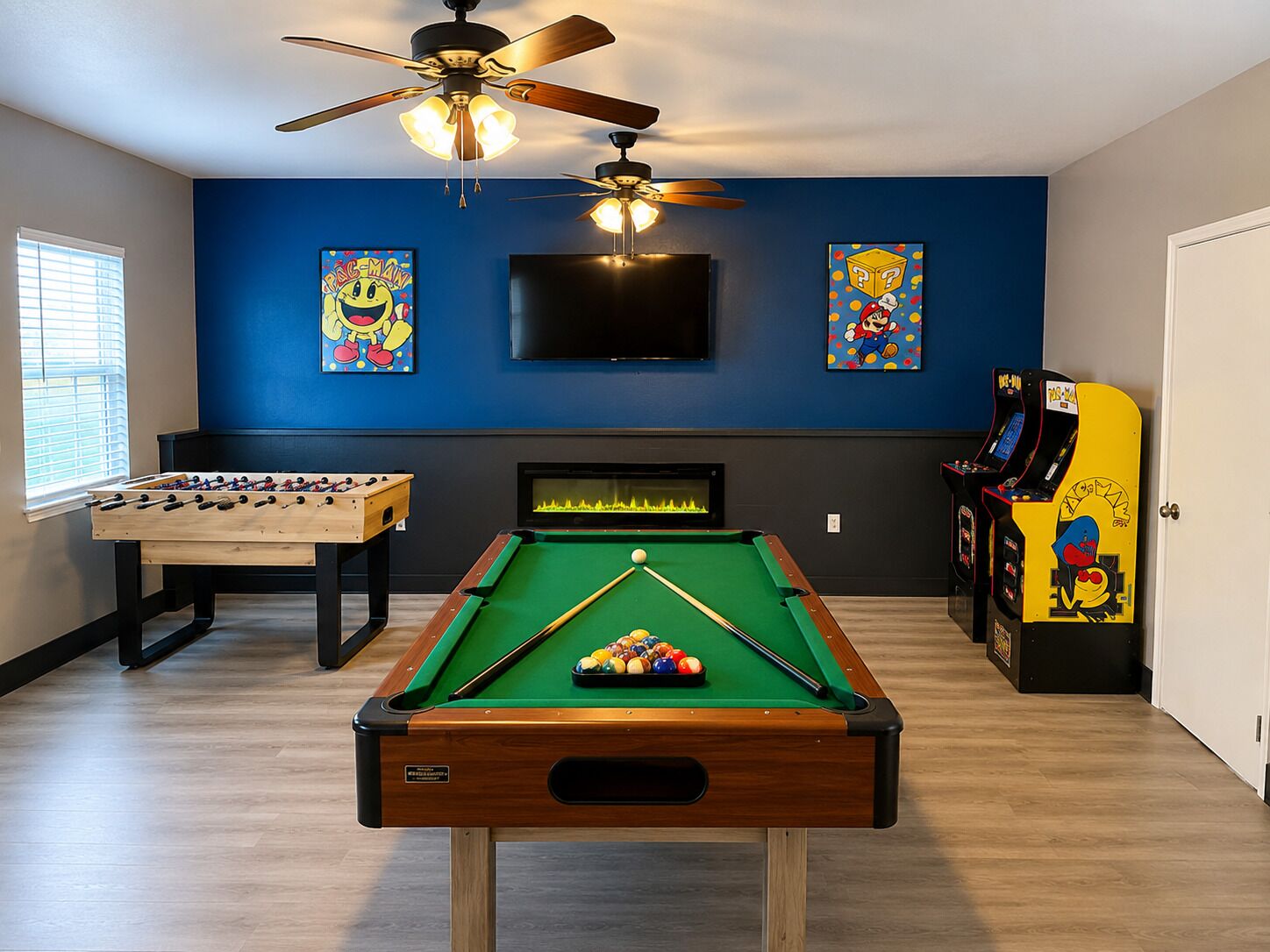 Salle de jeux