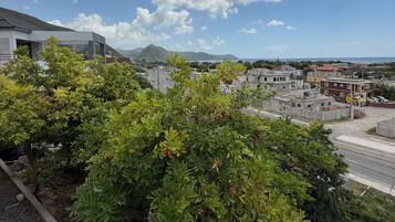 Blick von der Unterkunft