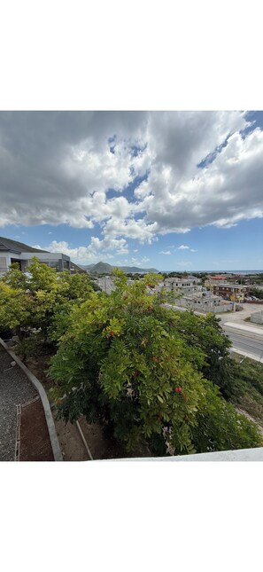 Udsigt fra overnatningsstedet