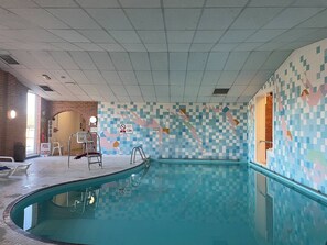 Loft, 2 Bedrooms, Garden View | Pool | Indoor pool - Charming Lodge Retreat With Garden View (Dover)
