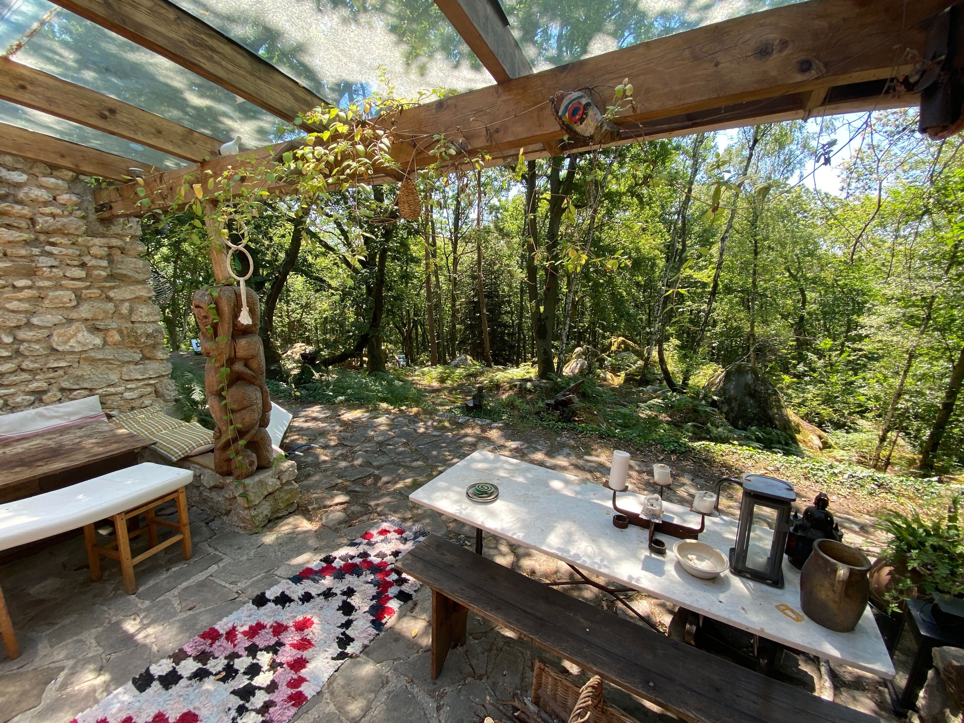 Restauration extérieure