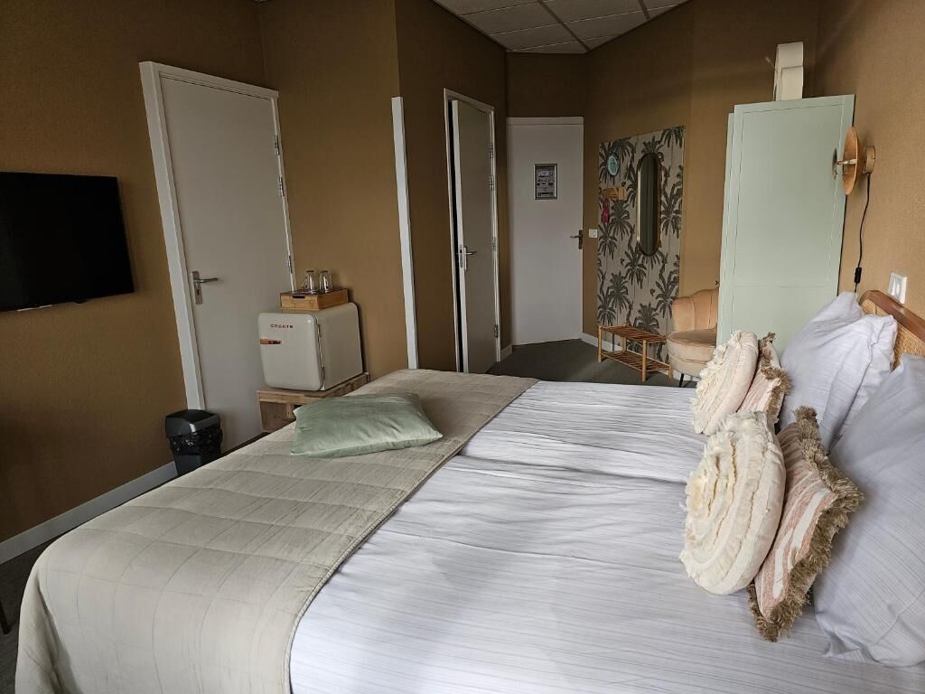 Deluxe-Zweibettzimmer, Veranda, Meerblick