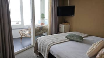 Deluxe Twin kamer, uitzicht op zee