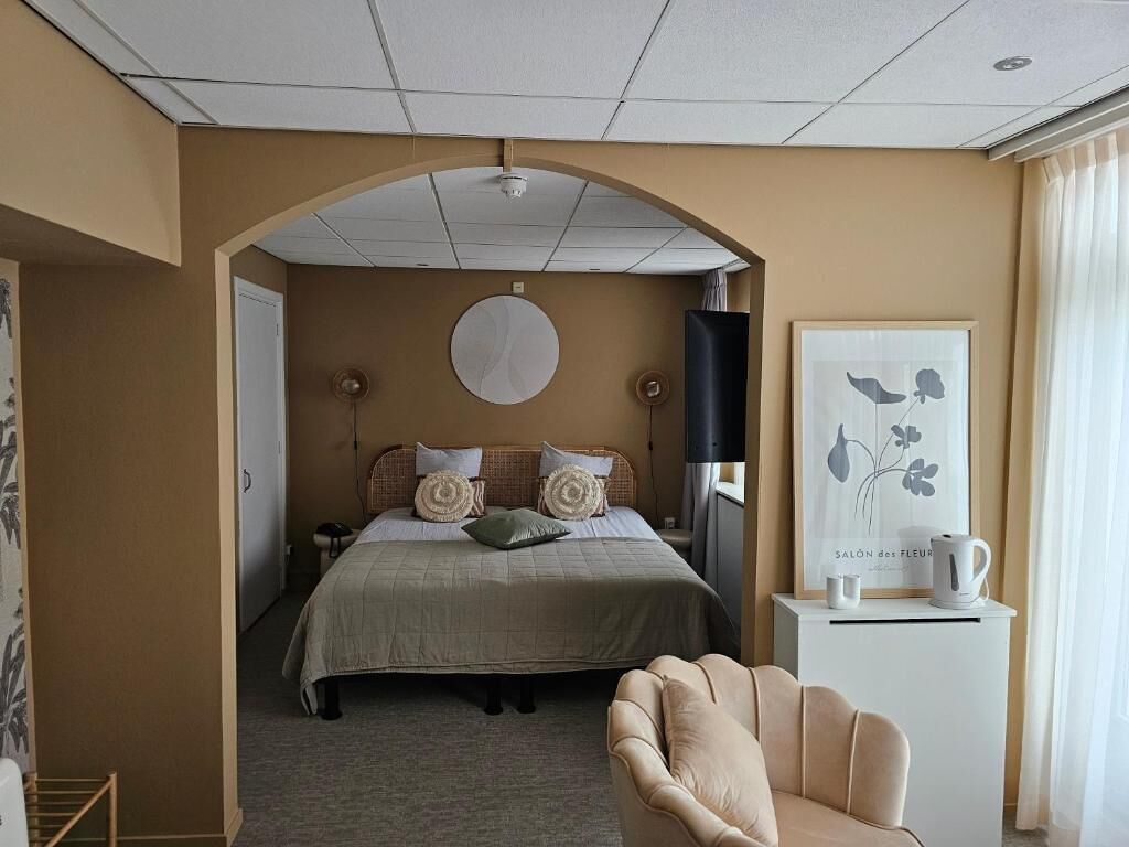 Deluxe-Zweibettzimmer, Meerblick