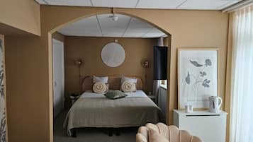 Deluxe-værelse med 2 enkeltsenge - havudsigt