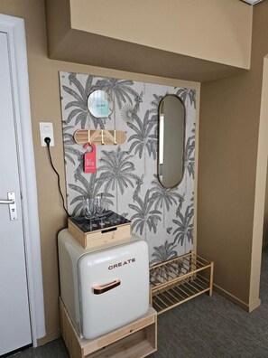 Deluxe-Zweibettzimmer, Balkon, Meerblick | Innenbereich