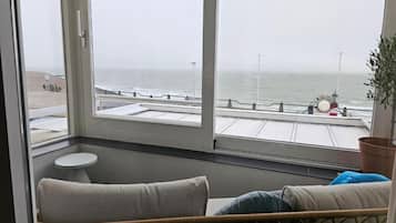 Deluxe-værelse med 2 enkeltsenge - havudsigt | Interiør