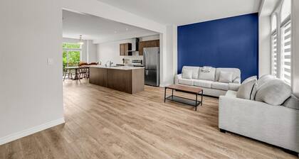 Brand New 4-BR Ensuite Townhouse | Netflix/Disney+