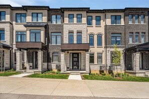 Exterior - Brand New 4-BR Ensuite Townhouse | Netflix/Disney+ (Cambridge)