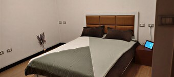 Enjoyable apartment with AC perfect for your next getaway