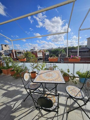 Servei de restauració a l'aire lliure