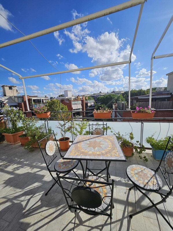 Restauration extérieure