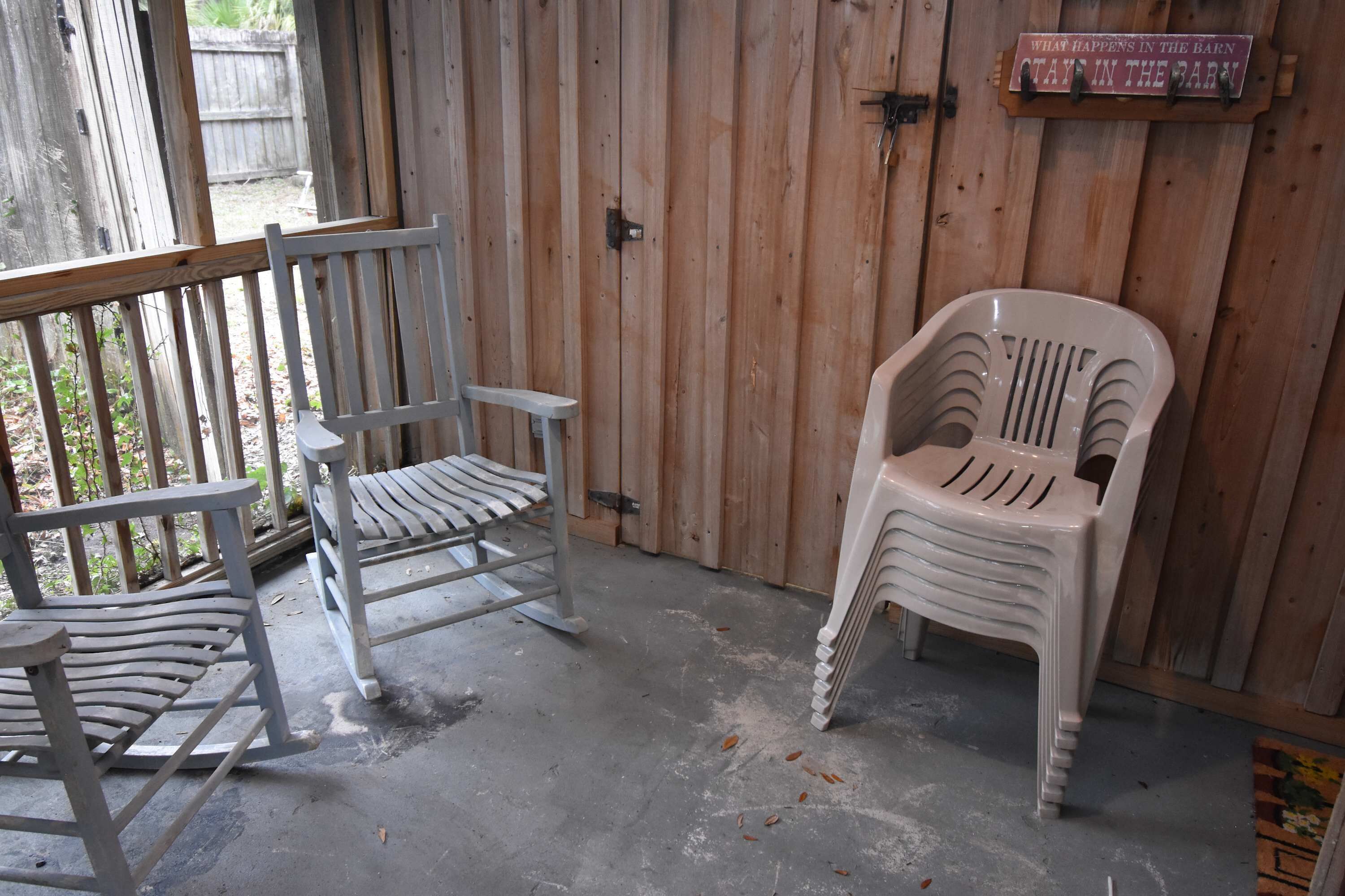 Terrain de l’hébergement 