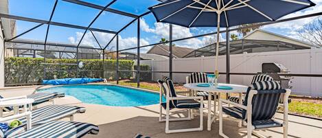 House, 5 Bedrooms, Private Pool, Lakeside | Pool