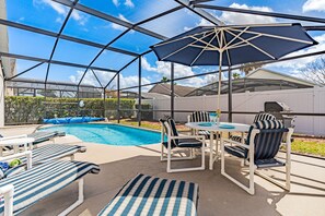 House, 5 Bedrooms, Private Pool, Lakeside | Pool | 2 outdoor pools - 5BR Villa Private Pool & Game Room (Kissimmee)
