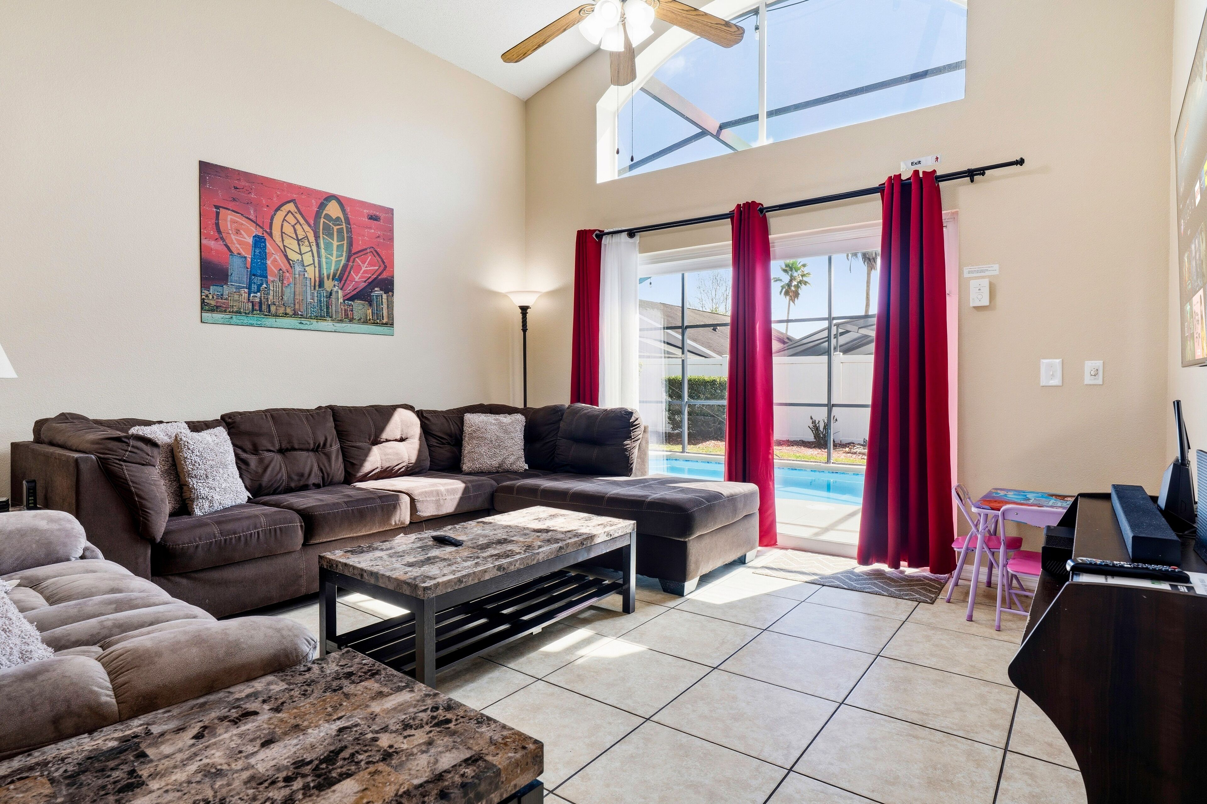 Living area
