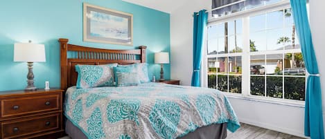 Maison, 5 chambres, piscine privée, au bord du lac