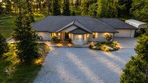 Exterior - Spacious 3-Acre Ranch Retreat Near Yosemite & Bass Lake with Hot Tub & Game Room (Oakhurst)