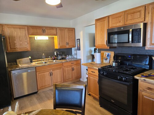 Fantastic 2-bedroom house with office.