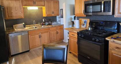 Fantastic 2-bedroom house with office.