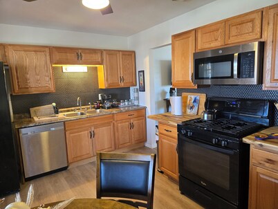 Fantastic 2-bedroom house with office.