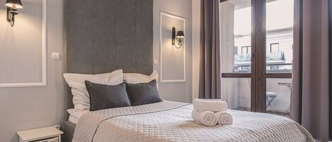 1 chambre, fer et planche Ă repasser, Wi-Fi, draps fournis
