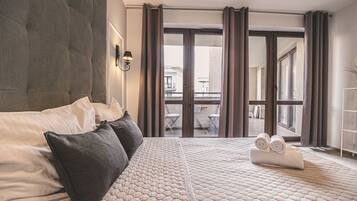 1 Schlafzimmer, Bügeleisen/Bügelbrett, WLAN, Bettwäsche