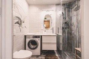 Hair dryer, towels - Rogowo Beach Apartment – Balcony & Parking (Rogowo)
