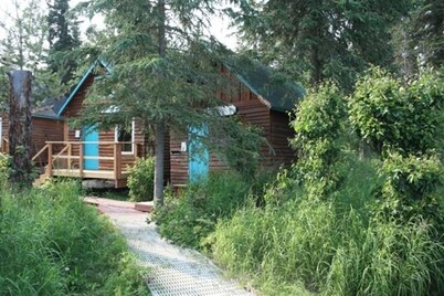 River Front Cabin directly on the Kenai River