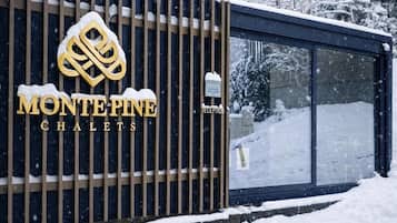 Superior Chalet, Balcony, Mountain View | Exterior detail