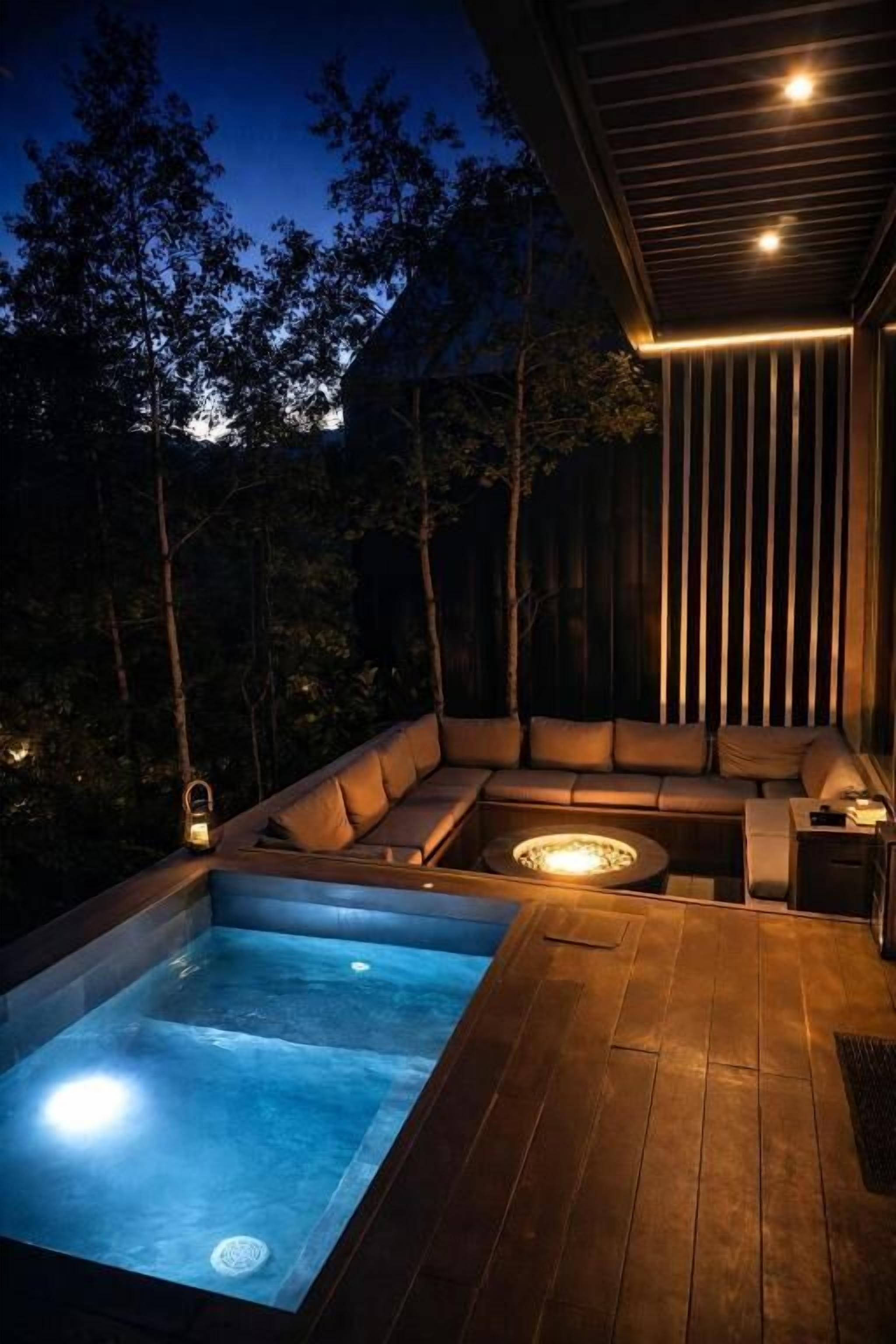 Superior Chalet, Balcony, Mountain View | Terrace/patio