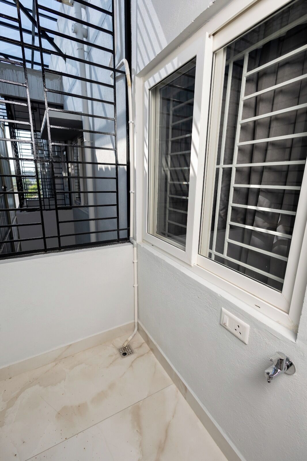 Huoneisto | Yksityiskohta ulkoa