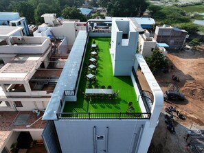 Rooftop terrace