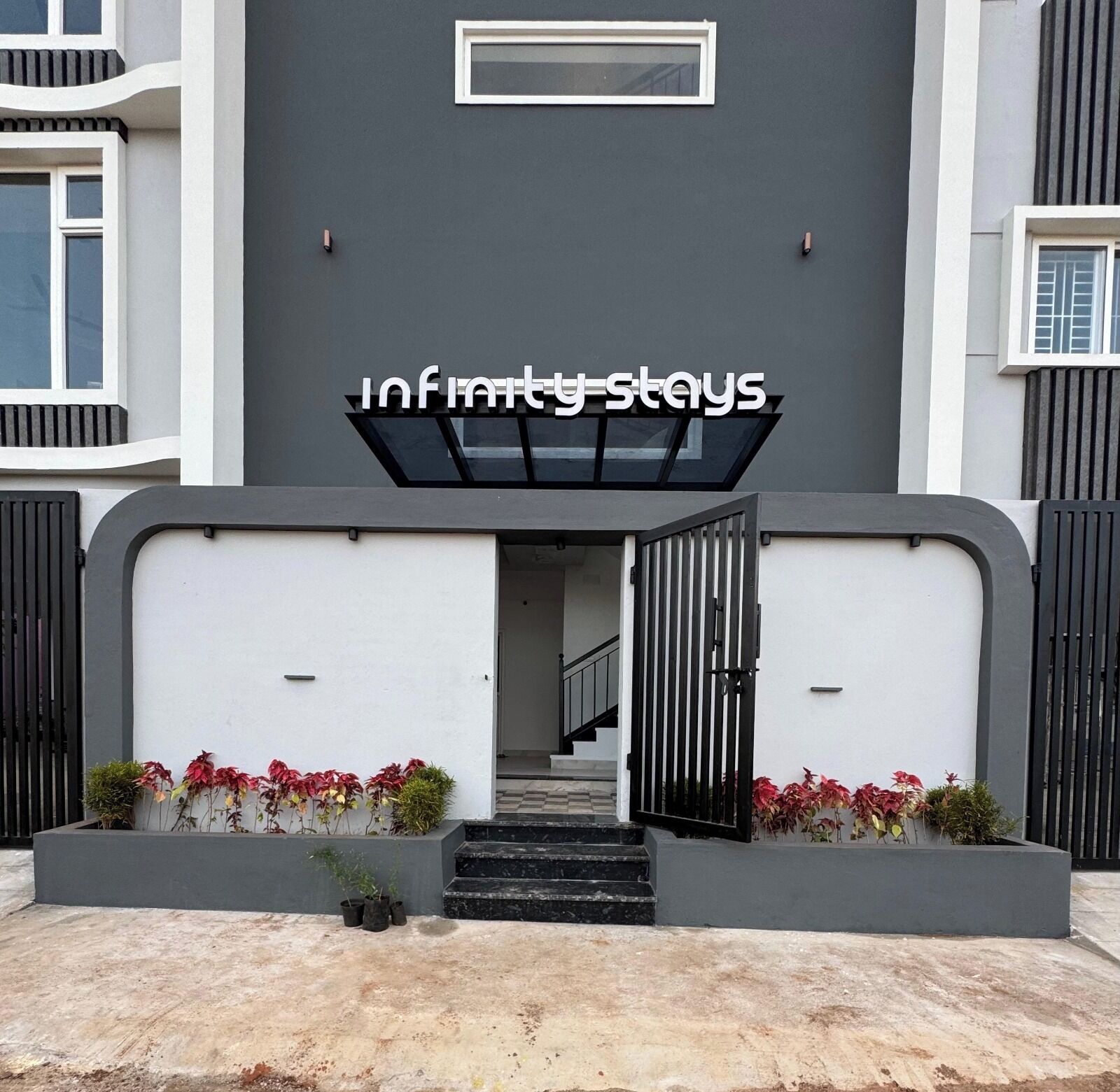 Detall de l'exterior