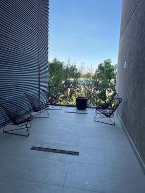 Terraza o patio