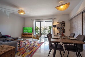 Interior - Le Bijou - Piscine, plage et terrasse en famille (Agadir)