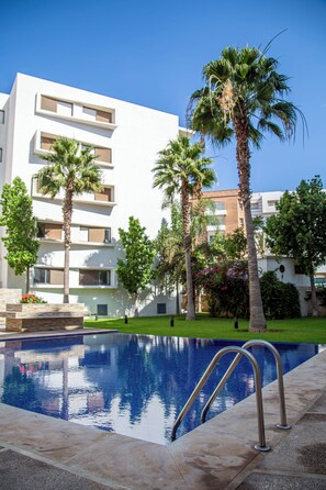 Pool - Le Bijou - Piscine, plage et terrasse en famille (Agadir)