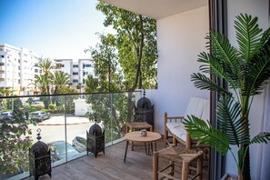 Terrace/patio - Le Bijou - Piscine, plage et terrasse en famille (Agadir)