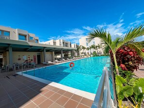 Pool - Luxury apartment in serena del mar (Cartagena)